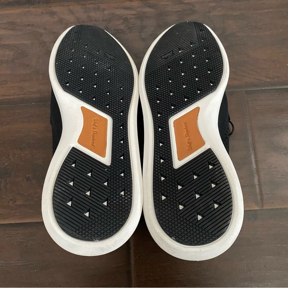 Wolf & Shepherd SwiftKnit Black lace up sneakers men’s size 11 - Picture 7 of 8